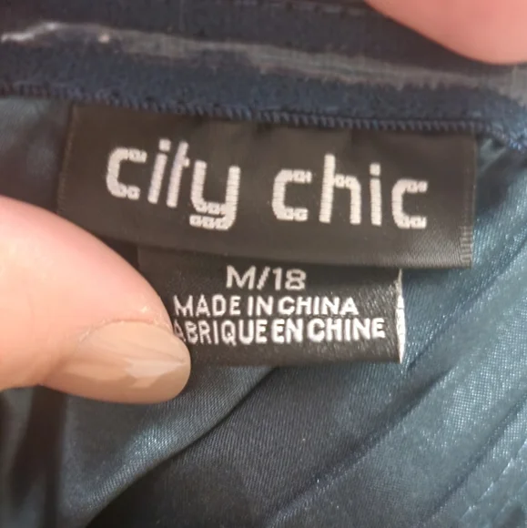 Formal Plus Size Dress - Picture 2 of 2